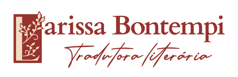 Larissa Bontempi - Tradutora literária logo