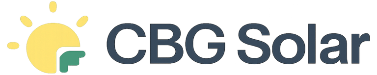 CBG Solar logo