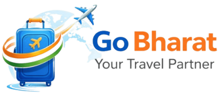 Go Bharat Travels logo