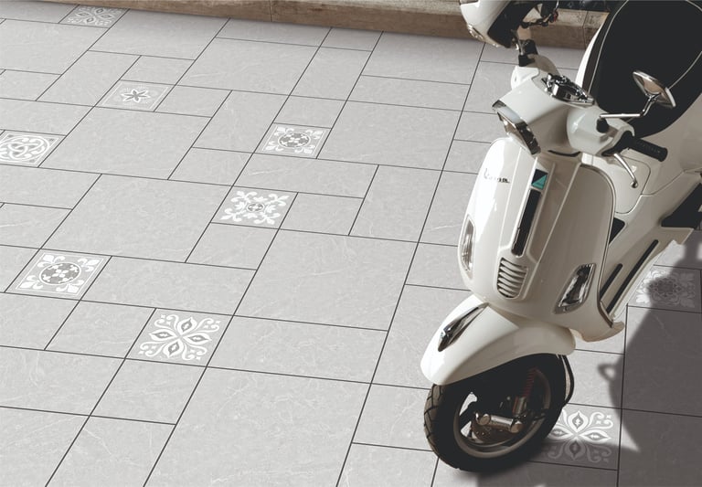 PARKING TILES IN PASSERO MORBI