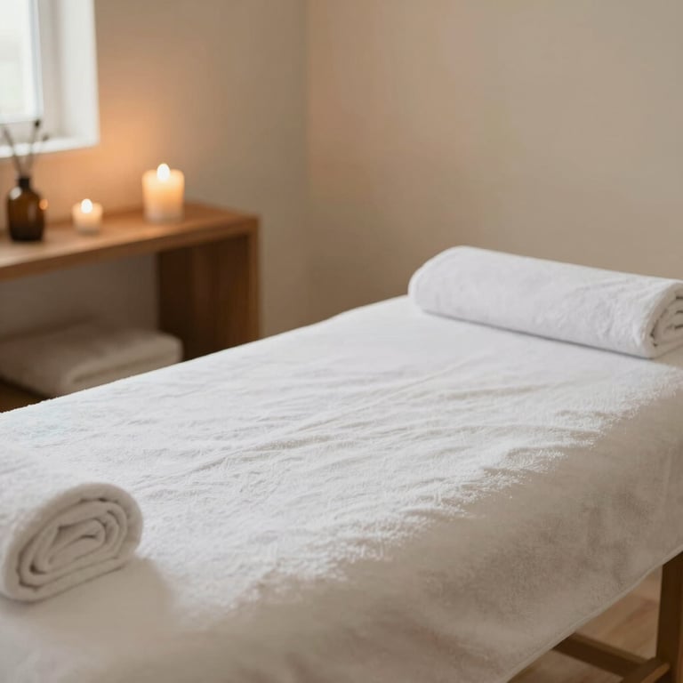 a man riding a skateboard down a street next to tall buildings