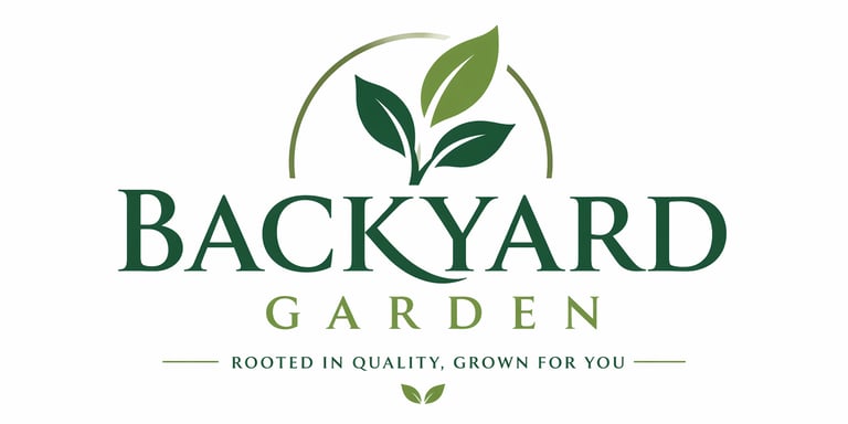 Backyard Garden Centre logo