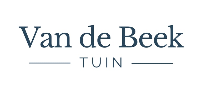 Van de Beek Tuin logo