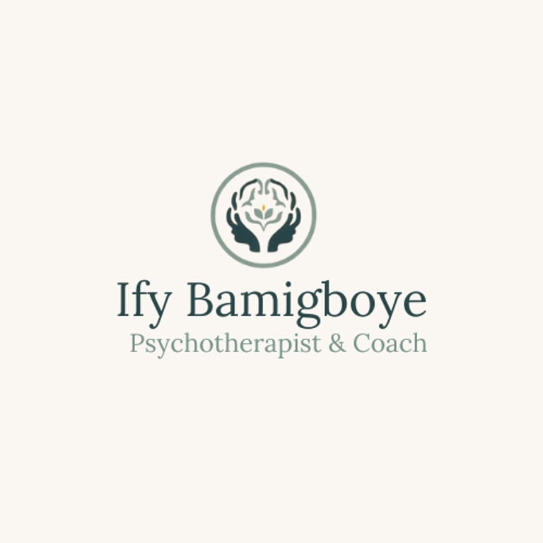 Ify Bamigboye Therapy logo