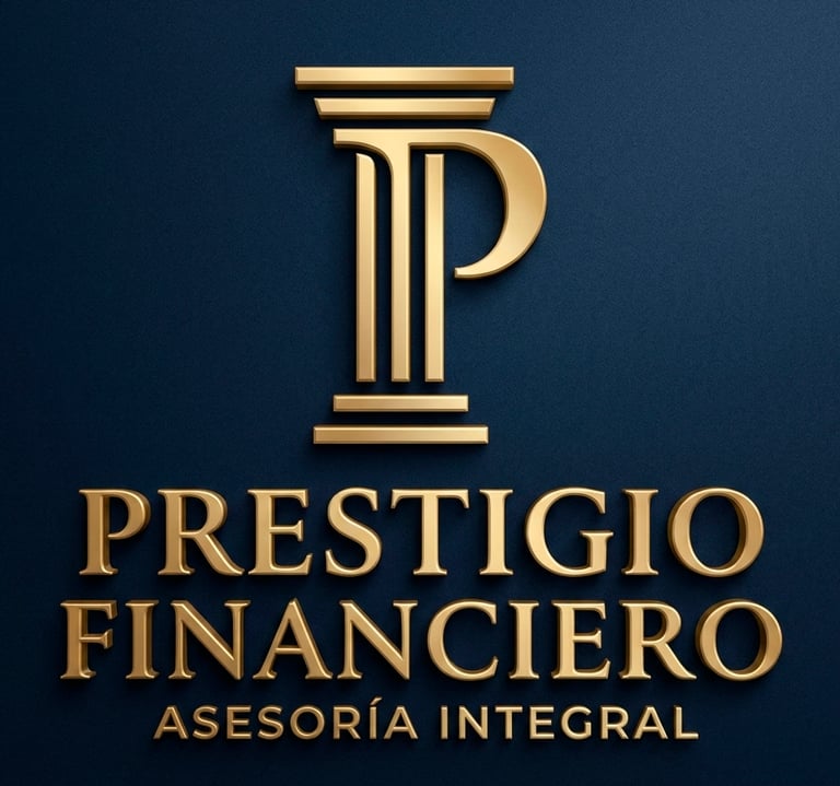 PRESTIGIO FINANCIERO logo