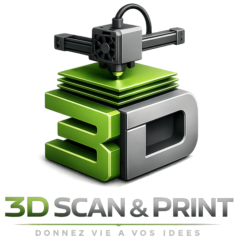 3D-Scan&Print logo