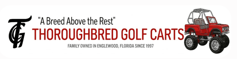 Thoroughbred Golf Carts logo