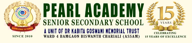 Pearl Academy Senior Secondary School logo