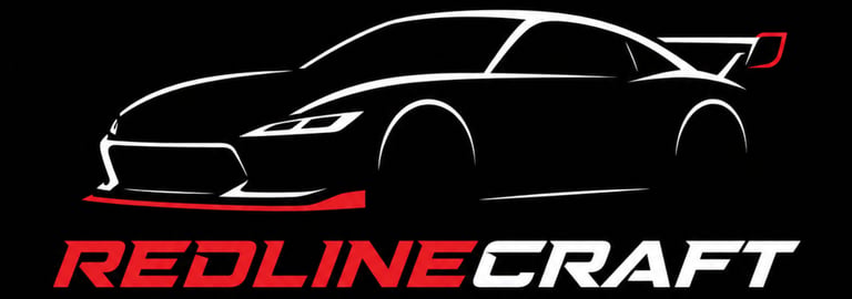 Rödlinje logo