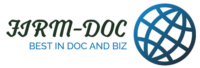 Firm Doc logo
