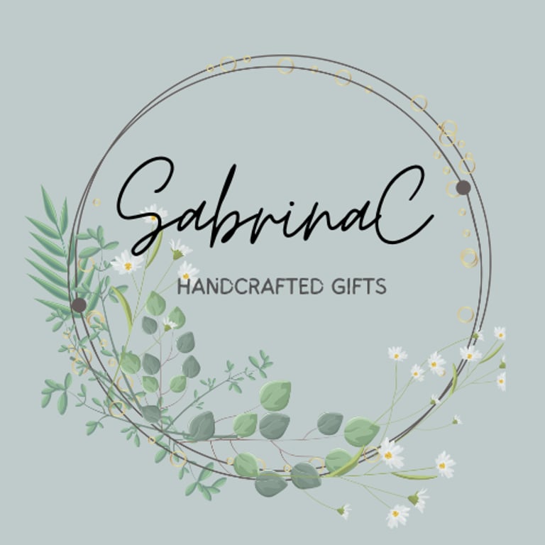 Sabrina C Handcrafted Gifts logo