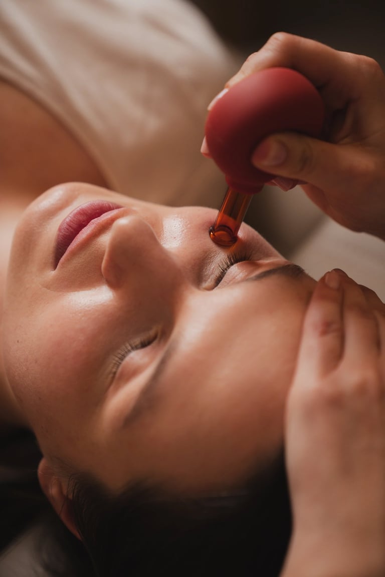 Masaż próżniowy twarzy bańką chińską Trójmiasto – lifting, drenaż i redukcja cieni pod oczami OROFLOW