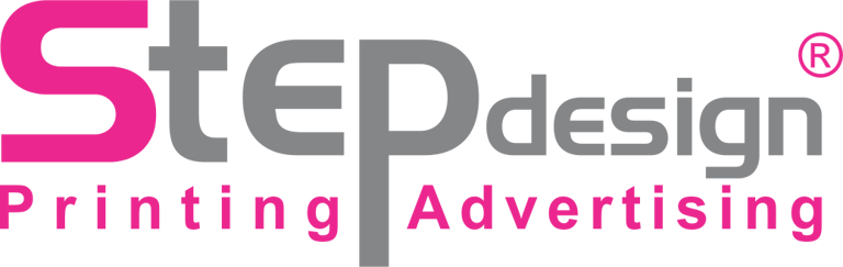 Step design logo