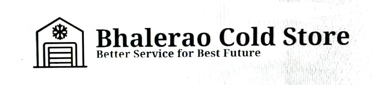 BHALERAO COLD STORE logo