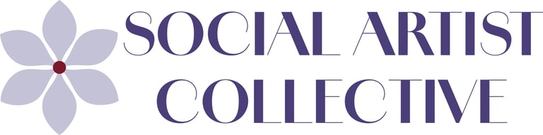 Social Artist Collective logo