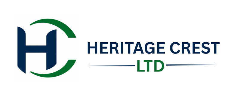 Heritage crest Wholesaler logo