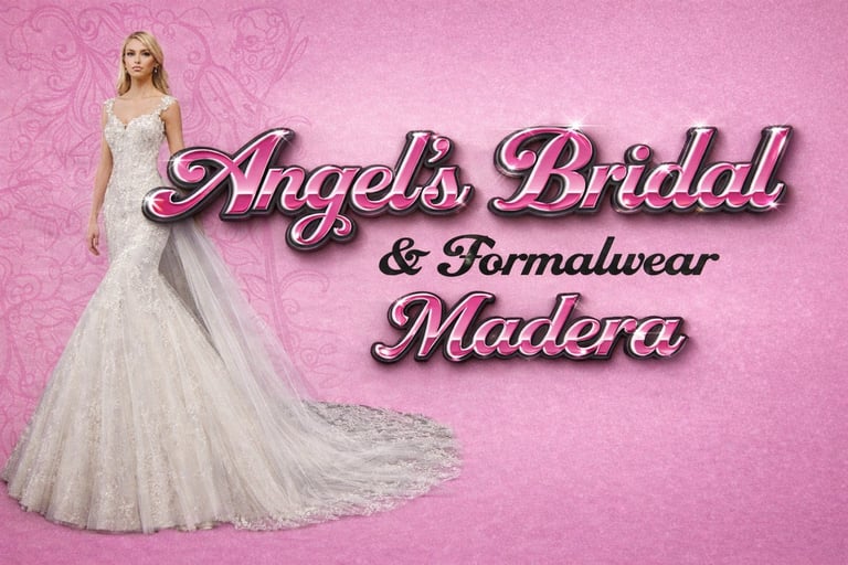 Angel's Bridal & Formalwear logo