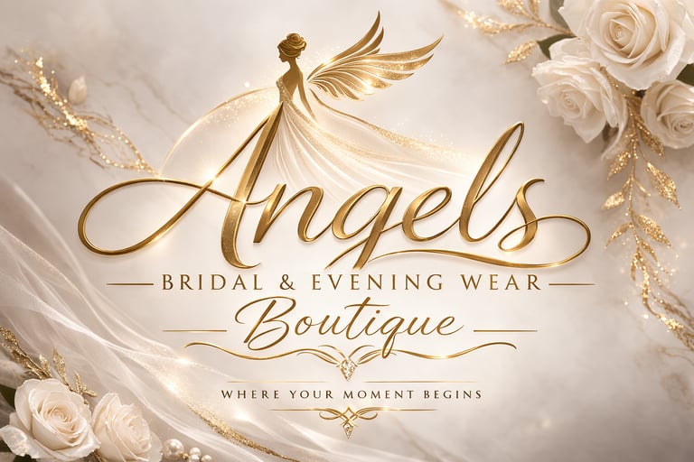 Angel's Bridal & Formalwear logo