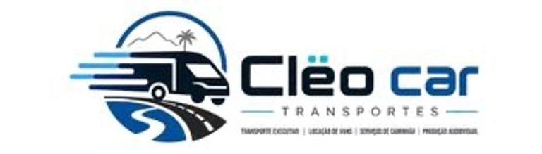 Cléocar Transportes. logo