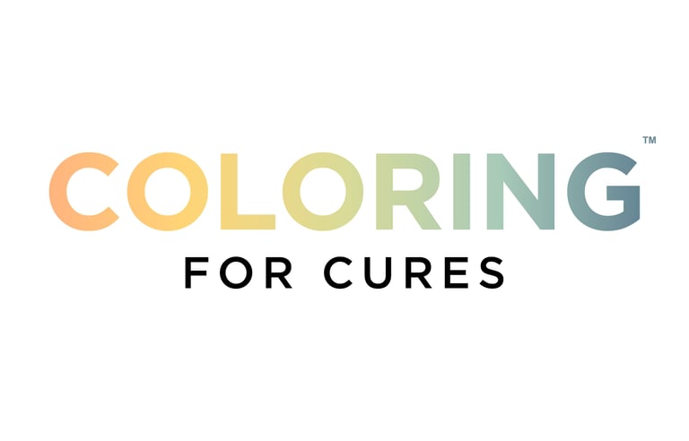 Coloring For Cures ™ logo