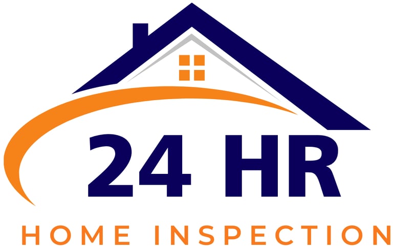 24 Hour Home inspection logo