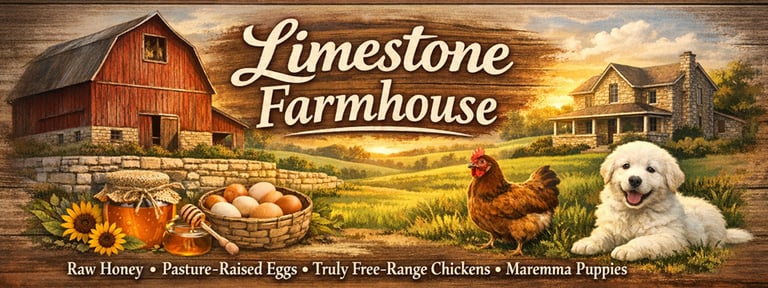 Limestone Farmhouse logo