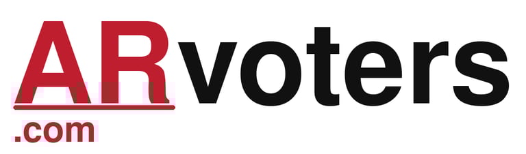 ARvoters.com | Arkansas Bills, Acts & Political Perspectives logo