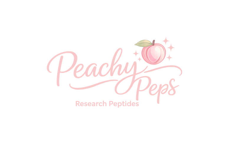 Research peptides logo