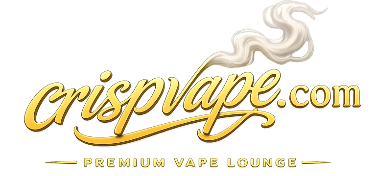 Crispvape logo