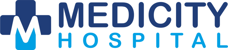 Medicity Hospital Plyclinic logo