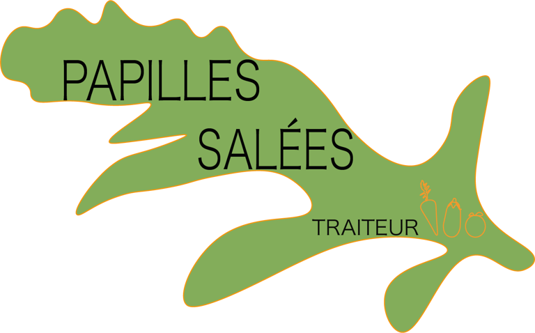Traiteur paris Papilles salées logo
