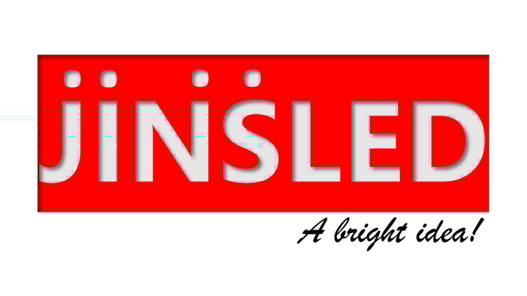 JINSLED Led Solutions & Power Wash logo