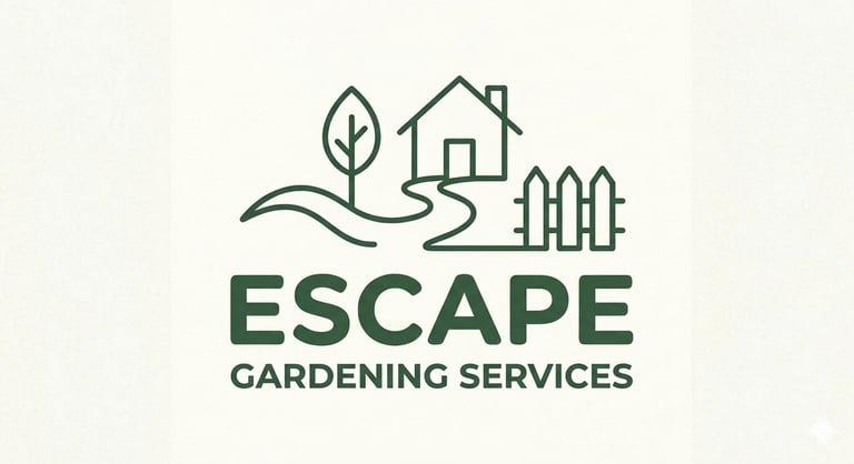 Escape Gardening logo