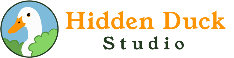 Hidden Duck Studio logo