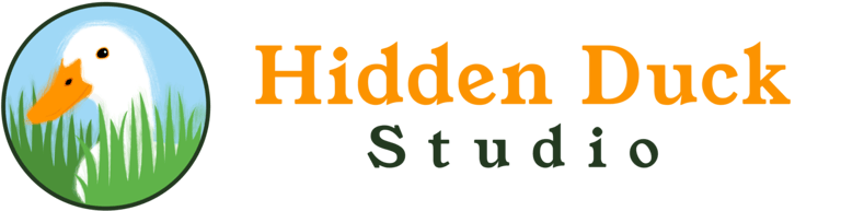 Hidden Duck Studio logo
