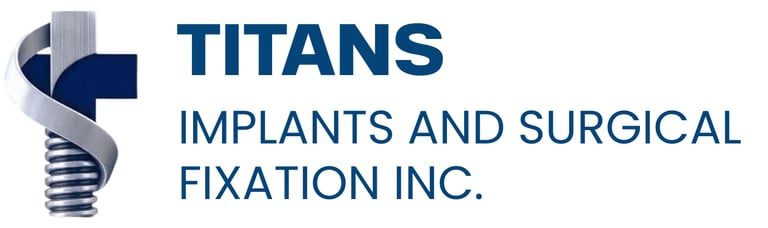 TITANS Implants and Surgical Fixation Inc. logo