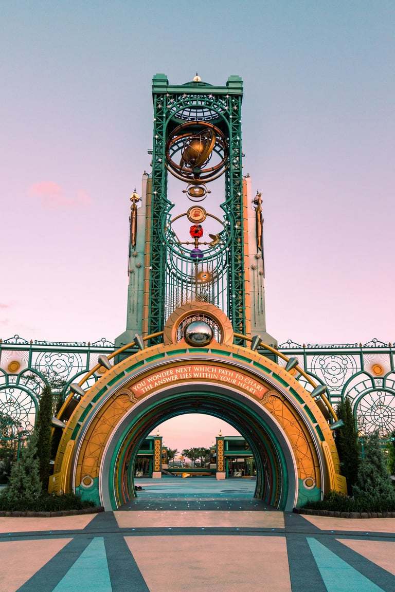 Entrada a parque Epic Universal Studios Orlando