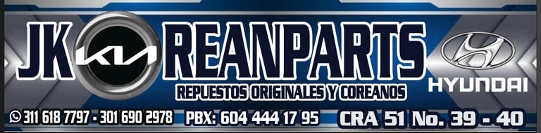 JKOREANPARTS logo