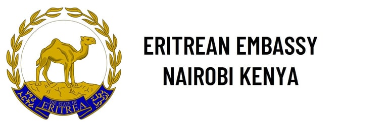 Eritrean Embassy Kenya logo