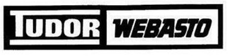 Tudor Webasto Sunroofs  logo