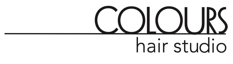 COLOURS hair studio logo