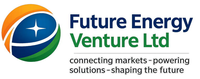 Future Energy Venture - Bridging Europe and Africa -💡 the ❤️ of Industry logo