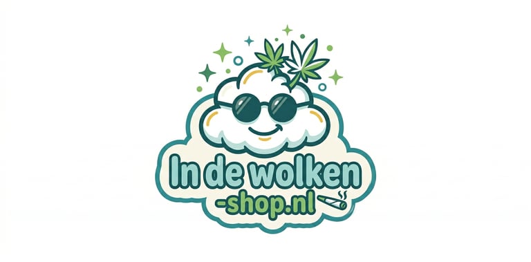 In de wolken logo