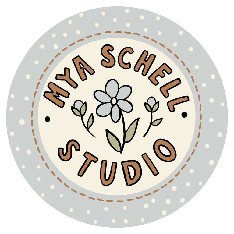 Mya Schell Studio logo