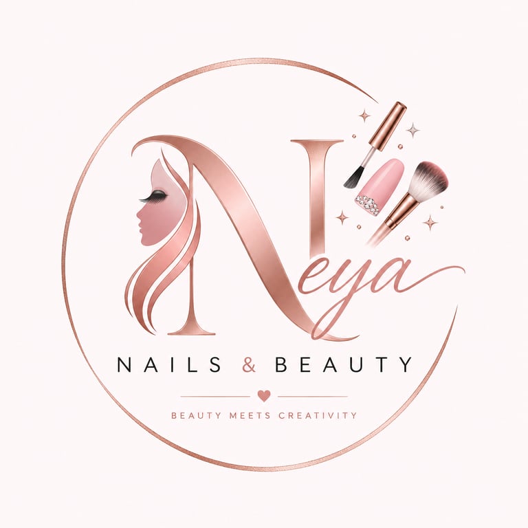 logo of nails and beauty