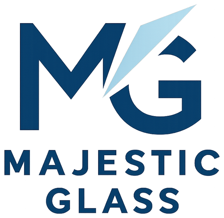 majestic glass logo