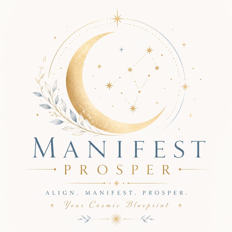 Natal Chart Spiritual Guidance logo