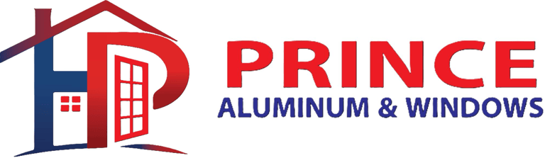 Prince Aluminium and Windows logo
