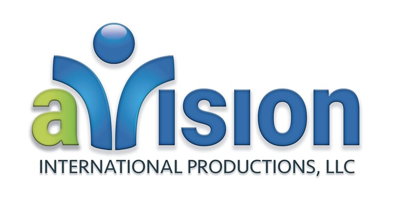 A Vision International Productions LLC logo