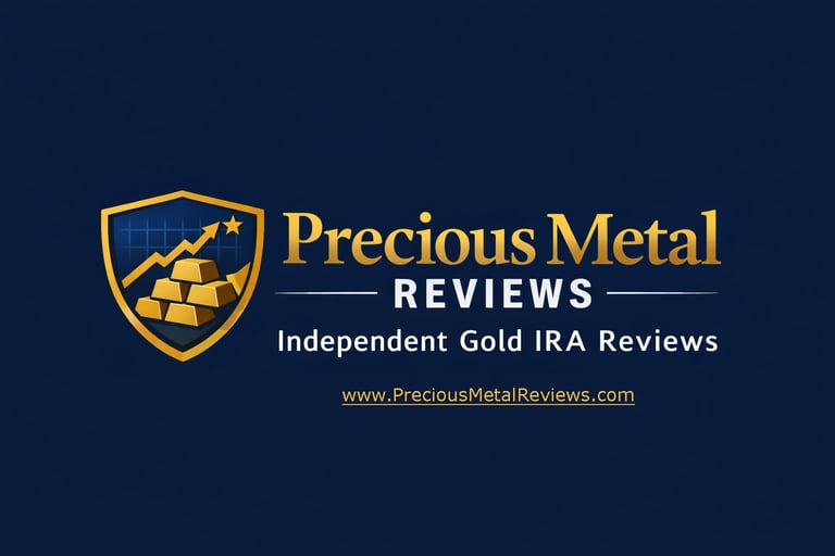 Precious Metal Reviews logo